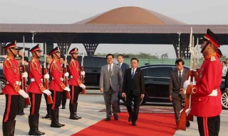 Thường trực Ban Bí thư kết thúc tốt đẹp chuyến thăm Lào và Campuchia